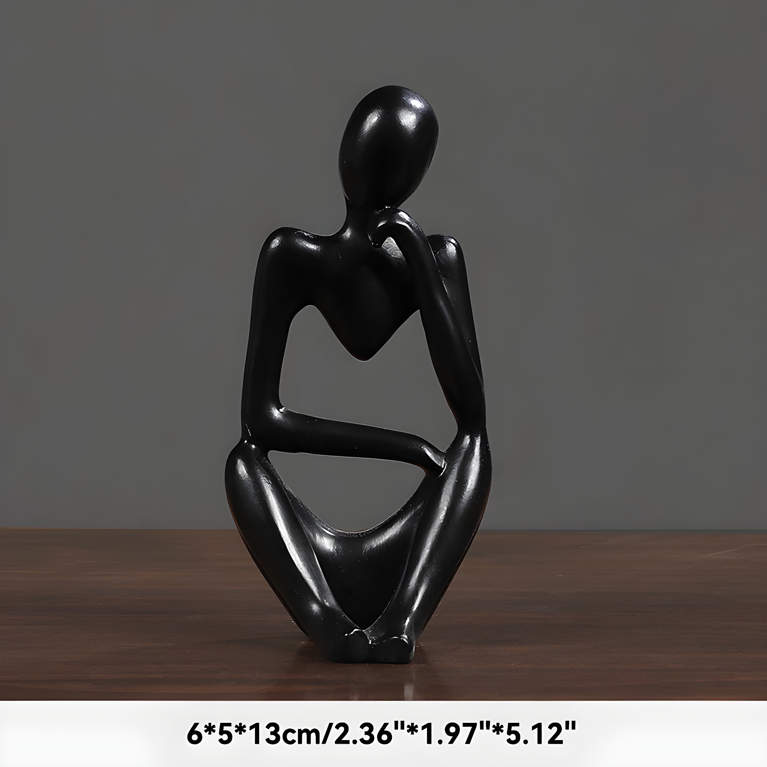 Maliben | Abstract Thinker Sculpture Home Decor