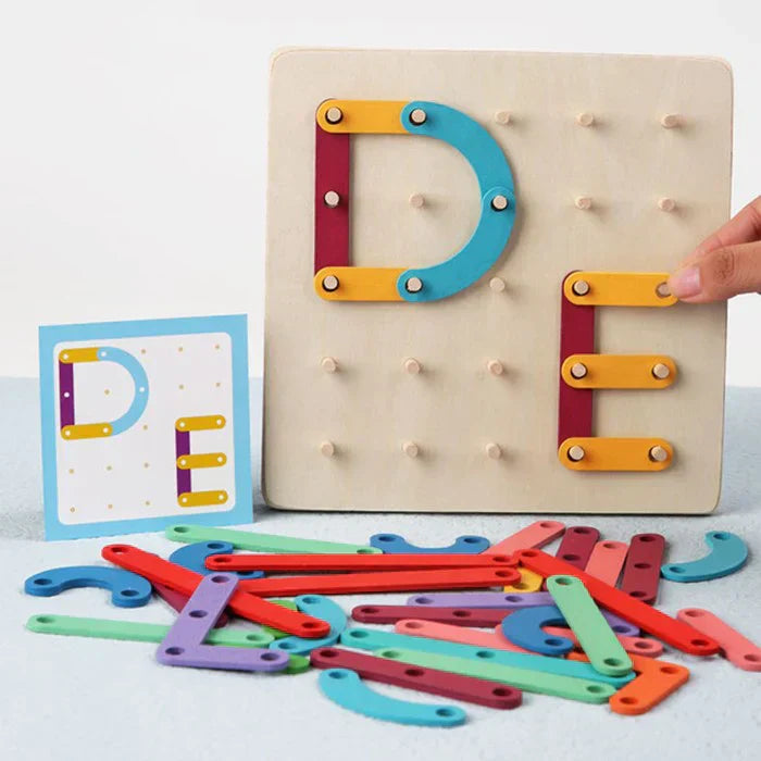 Maliben | Woodpuzzles – Creative Development – Interactive Bulletin Board Game