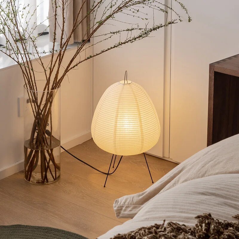Maliben | Minimalist Japanese Table Lamp