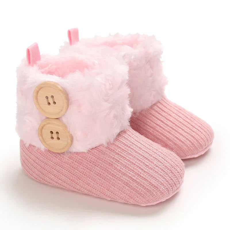 Maliben | Warm Baby Winter Boots – Soft, Cushioned Slippers With Non-Slip Sole