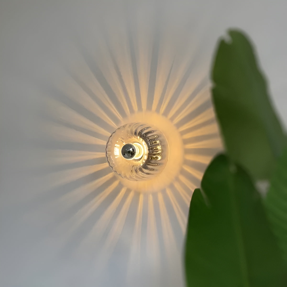 Maliben | Scandielegance Wall Lamp – Modern Glass Lighting With Bauhaus Charm