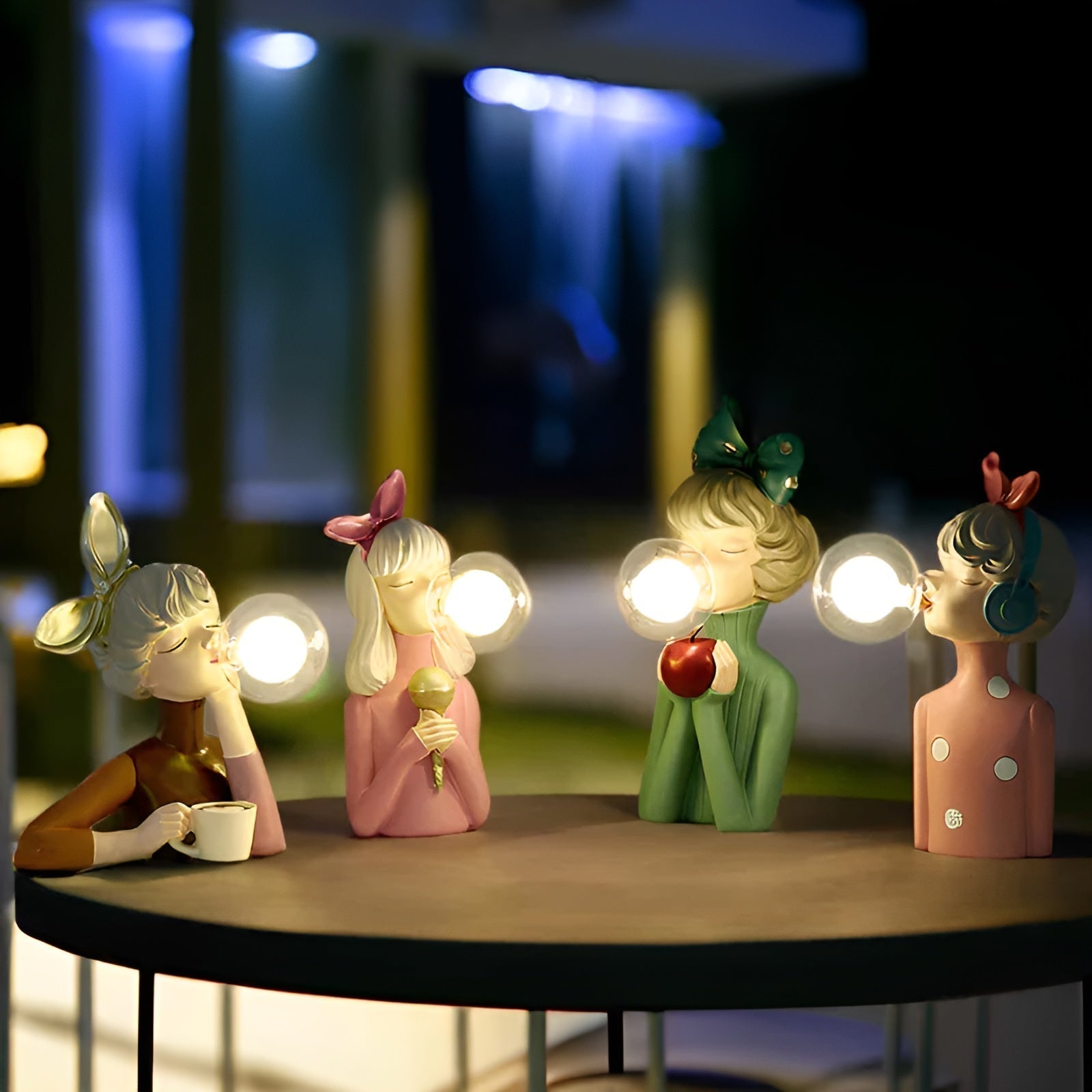 Maliben | Bubbleglam Luxury Lighting – Mood Maker With Elegant Bubble Design