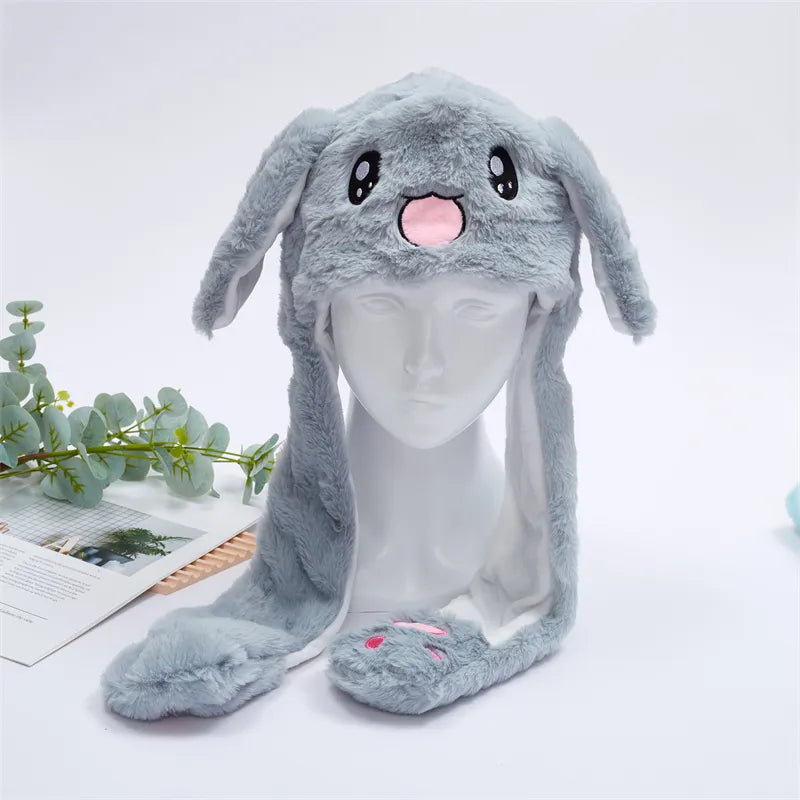 Maliben | Cute Hat With Moving Ears - Bunnybounce Hat