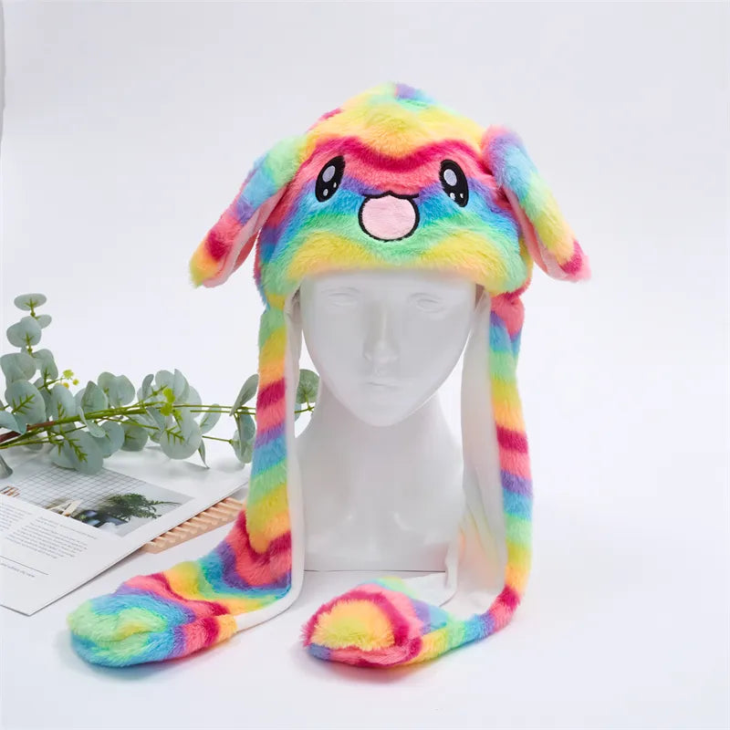 Maliben | Cute Hat With Moving Ears - Bunnybounce Hat