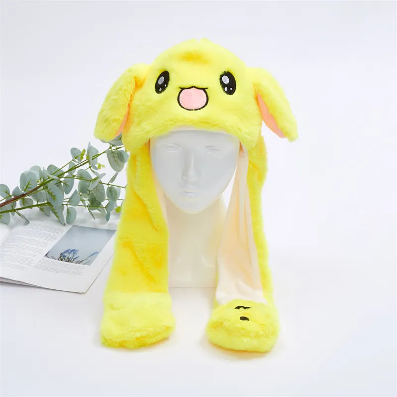 Maliben | Cute Hat With Moving Ears - Bunnybounce Hat
