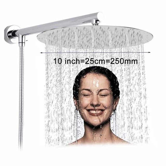 Maliben | Wall-mounted rain shower ultra-slim