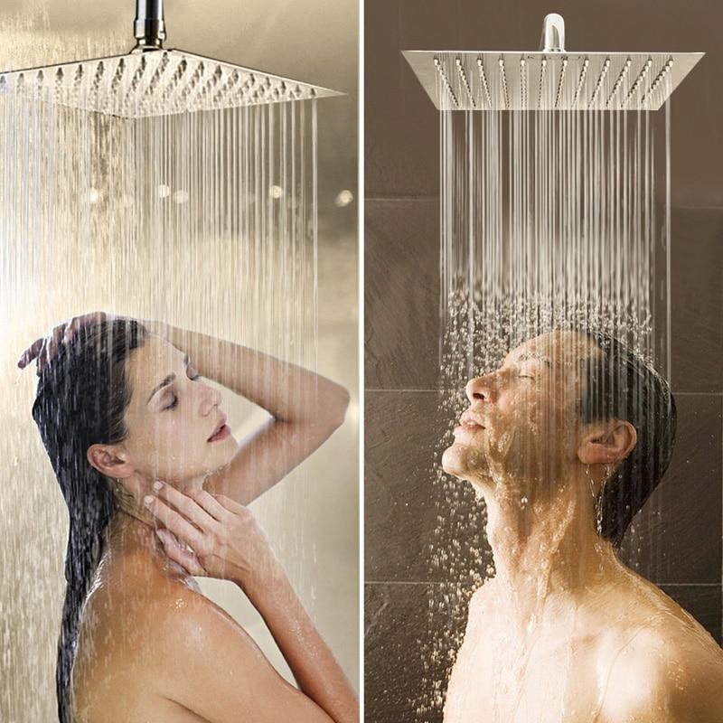 Maliben | Wall-mounted rain shower ultra-slim