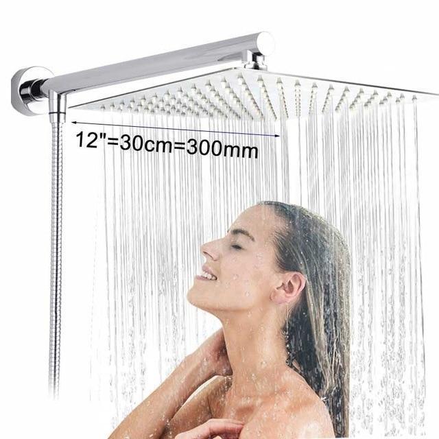 Maliben | Wall-mounted rain shower ultra-slim