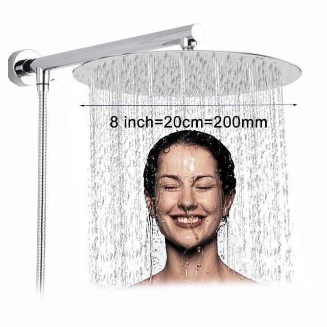 Maliben | Wall-mounted rain shower ultra-slim