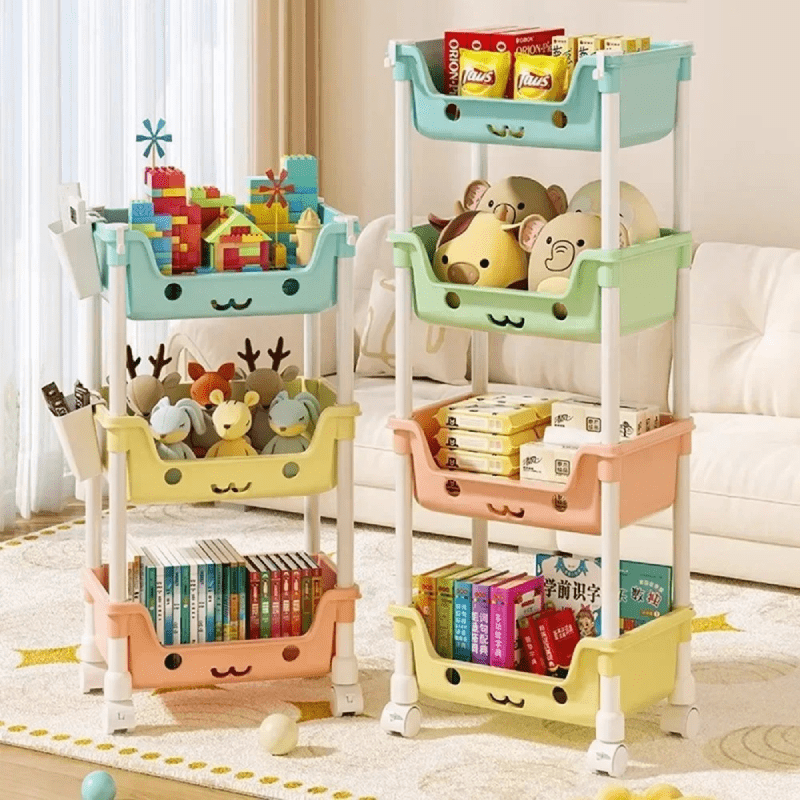 MAliben | ToyTidy | Ensure a tidy Play Space - Quickly And Easily Clean Up Toys