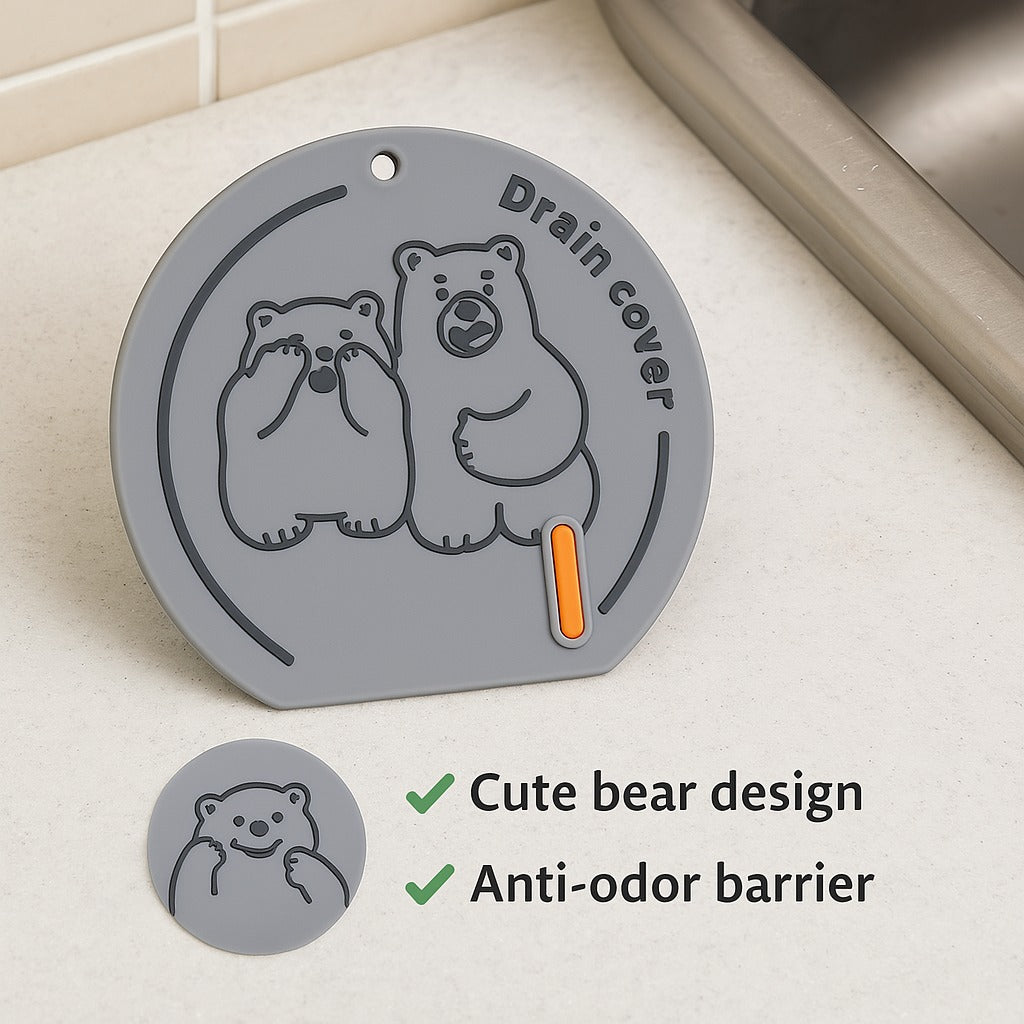 Maliben | Sink Strainer Water Stopper Anti-Odor Mat