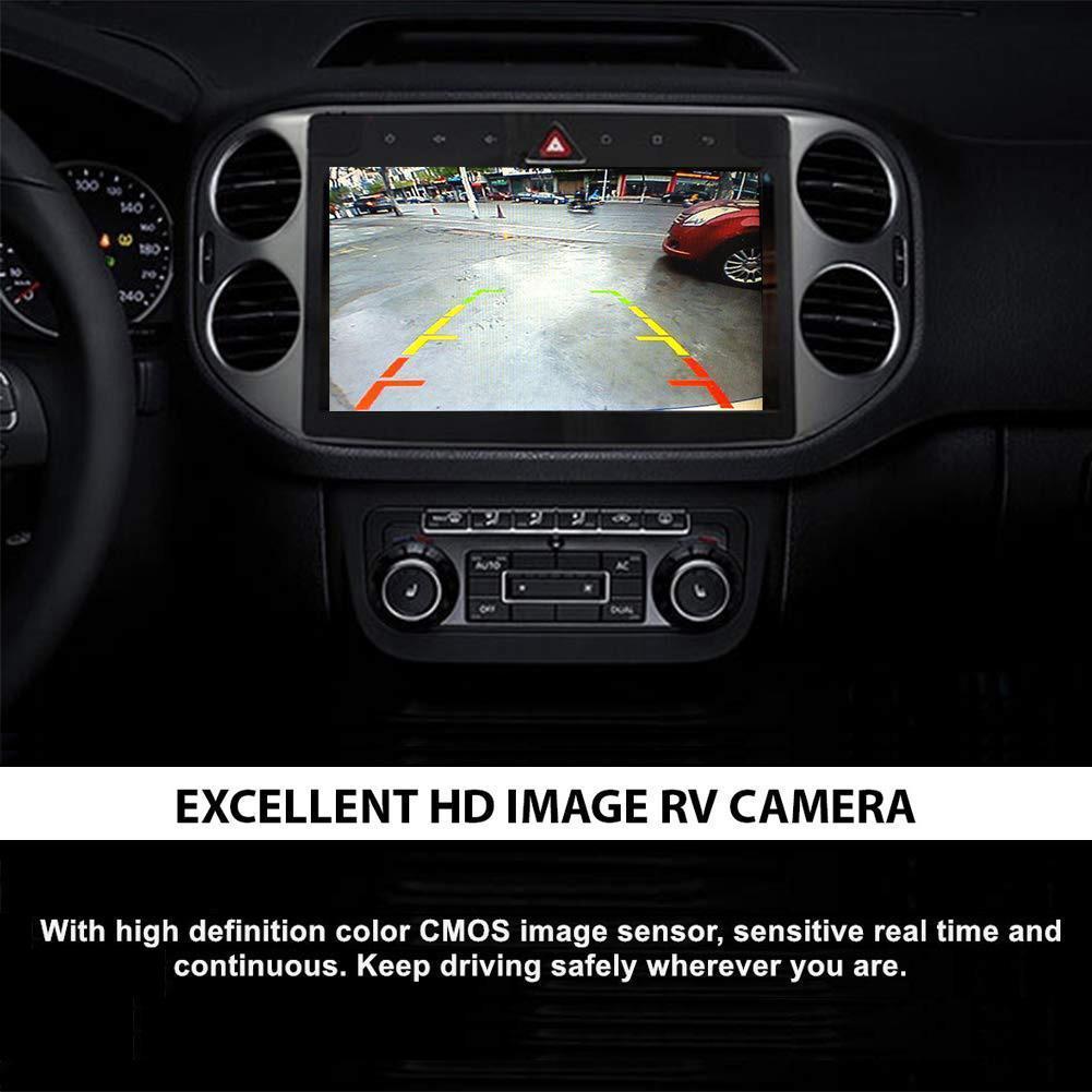 Maliben | 170° Camera License Plate Frame