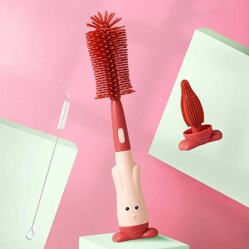 Maliben | 4in1 Baby Bottle Cleaner