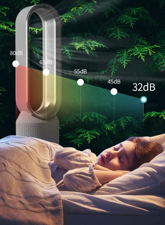 Maliben | Airpure - 3-In-1 Air Cooler - Purifies And Ionizes