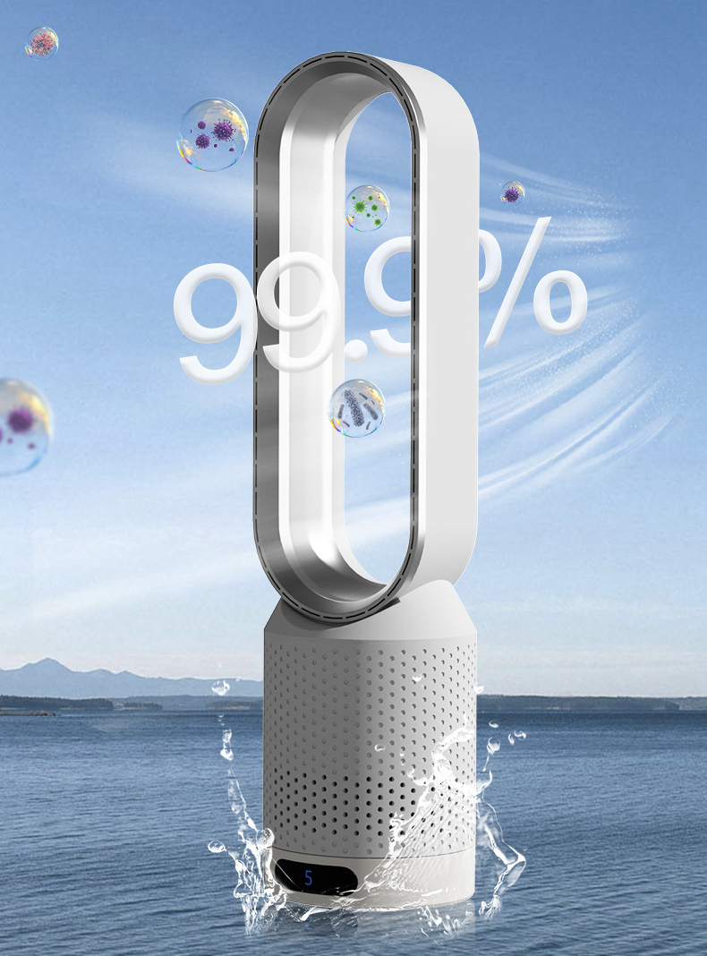 Maliben | Airpure - 3-In-1 Air Cooler - Purifies And Ionizes