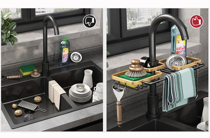 MAliben | Eindhoven Sink Organizer | For a Tidy Look