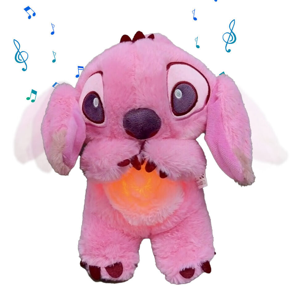 Maliben | Plush Toy With Soothing Light And Sound