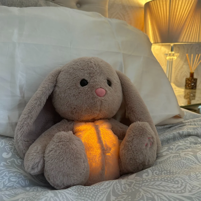 Maliben | Plush Toy With Soothing Light And Sound