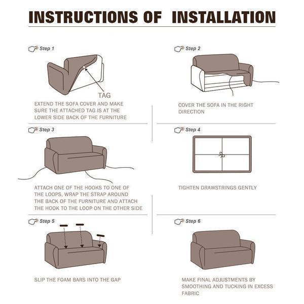 Maliben | Removable Sofa Cover