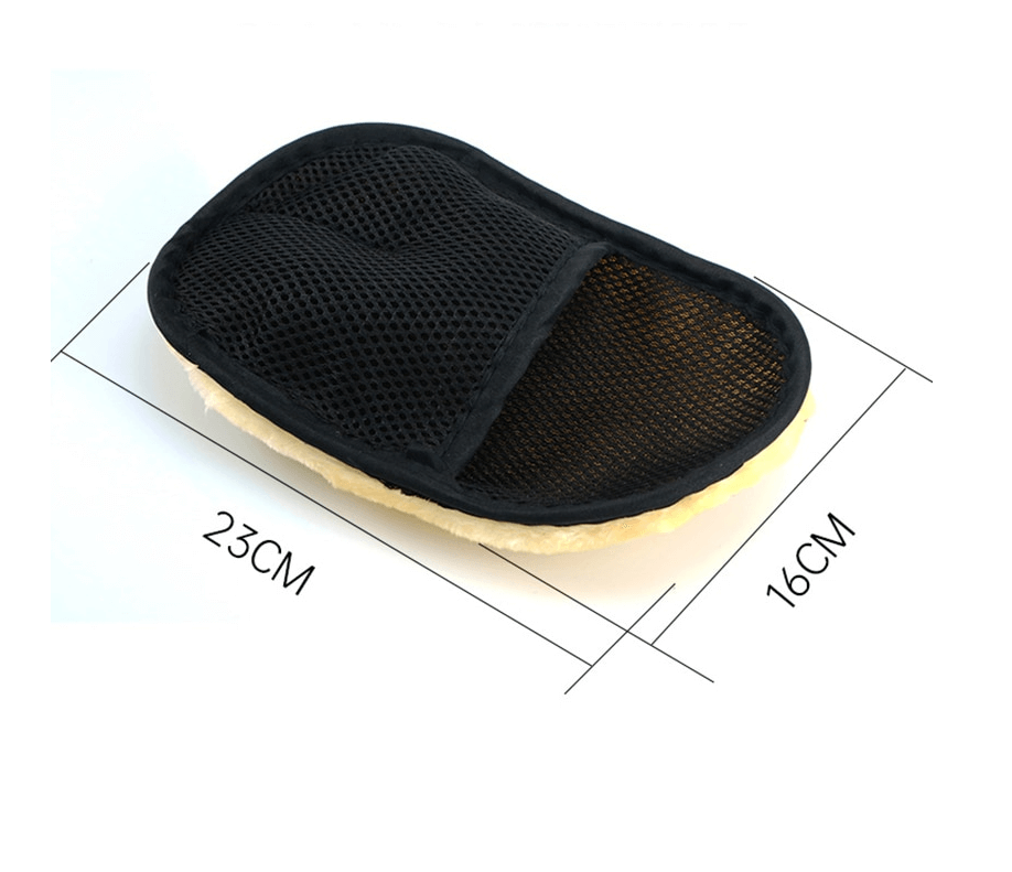 Maliben | Soft Wool Car Microfiber Cleaning Gloves