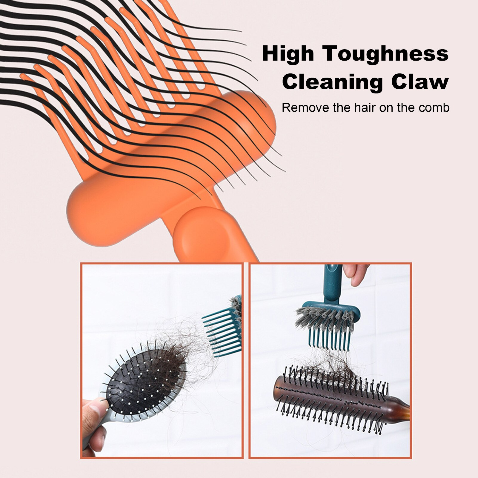 Maliben | Comb Hair Brush Cleaner