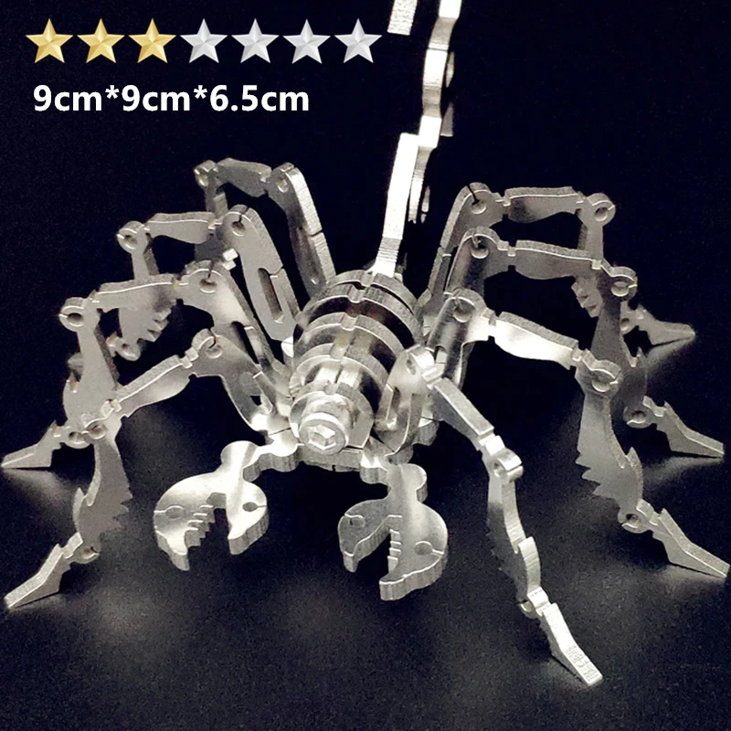 Maliben | 3d Scorpion King Puzzle Toy