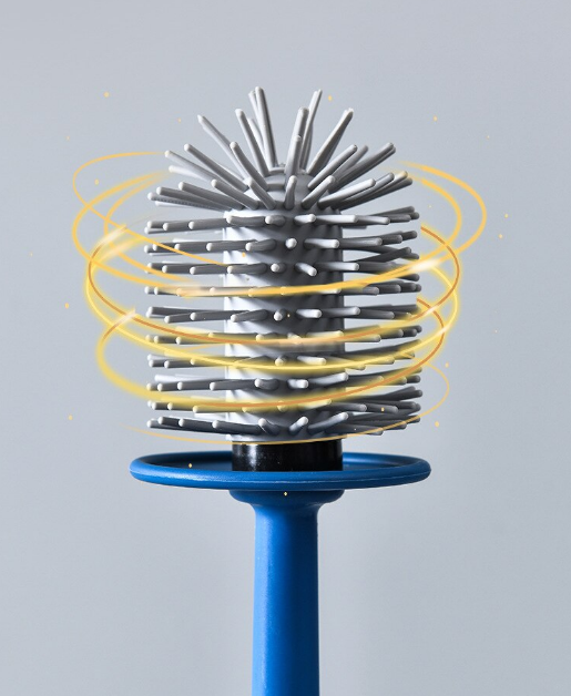 Maliben | Wall-Mounted Toilet Cleaner Drainer Brush Set