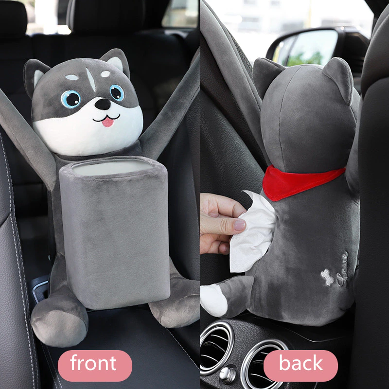 Maliben | Cute Cartoon Animals Car Tissue Box