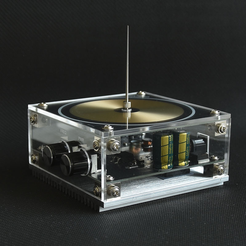 Maliben | Wireless Tesla Coil High-Frequency Lighting Speaker