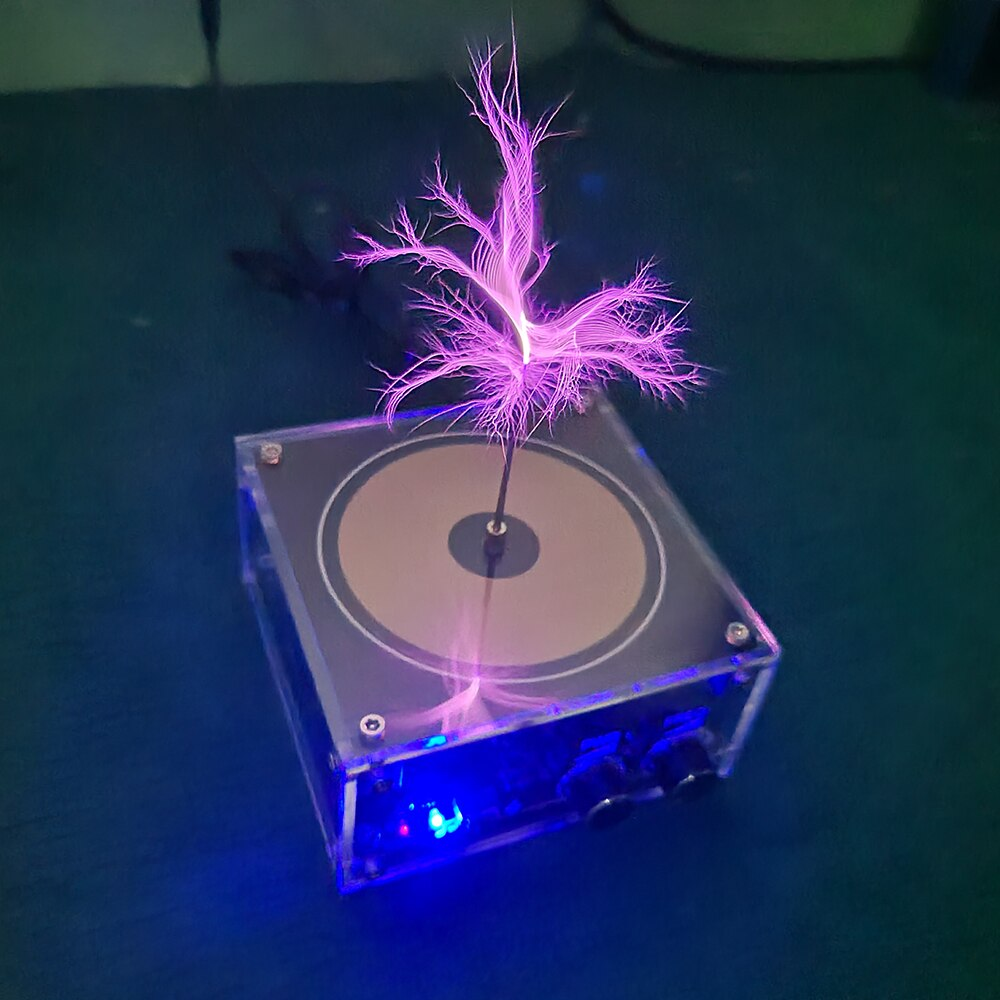 Maliben | Wireless Tesla Coil High-Frequency Lighting Speaker