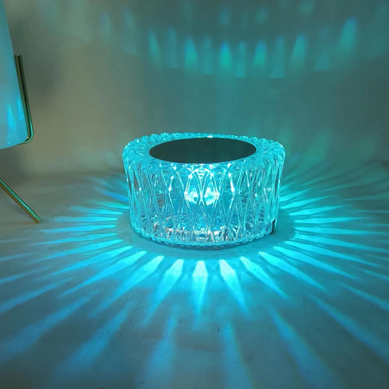 Maliben | Bird Nest Crystal Table Lamp