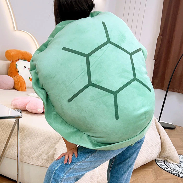 Maliben | Big Turtle Shell Plush Soft Pillow