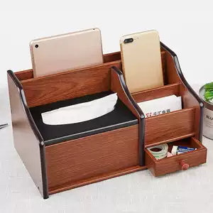 Maliben | On Point Wood Desktop Organizer