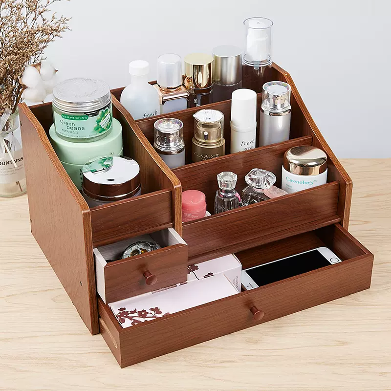 Maliben | On Point Wood Desktop Organizer
