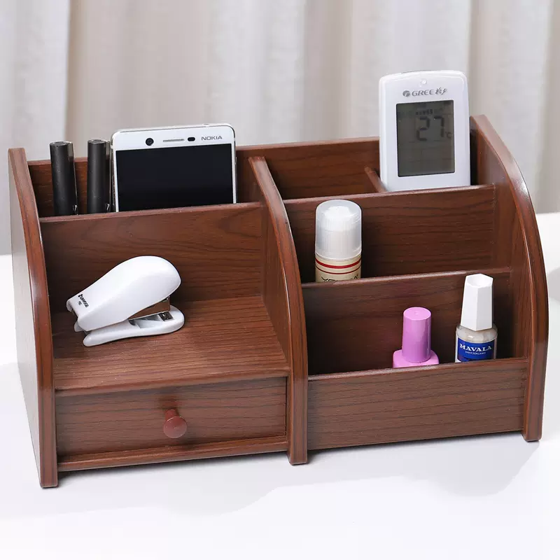 Maliben | On Point Wood Desktop Organizer