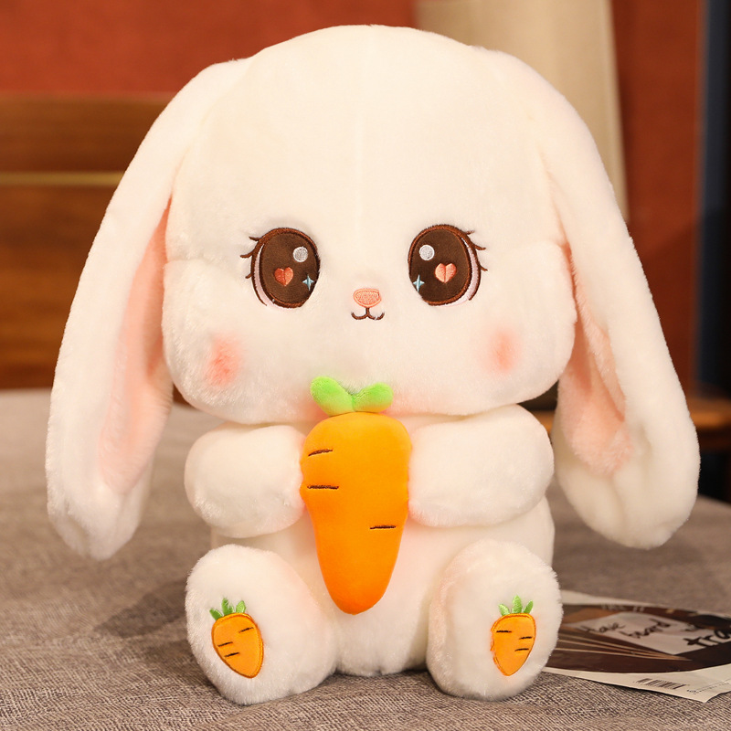 Maliben | Cozy Long Ears Rabbit Plush Pillow
