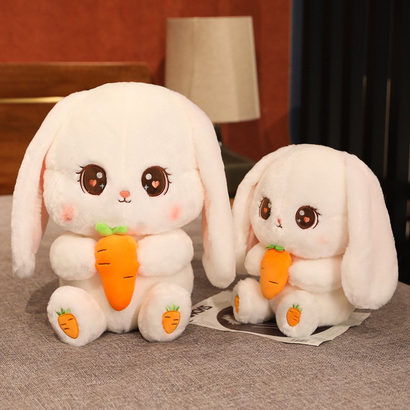 Maliben | Cozy Long Ears Rabbit Plush Pillow