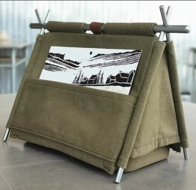Maliben | Camping Dreams Tent Desk Calendar