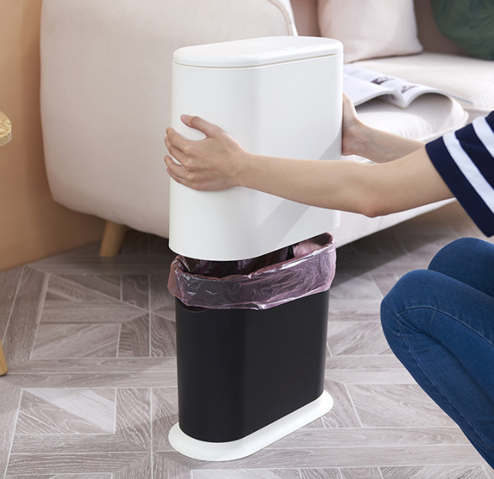 Maliben | Waste Wise Double Compartment Trash Can