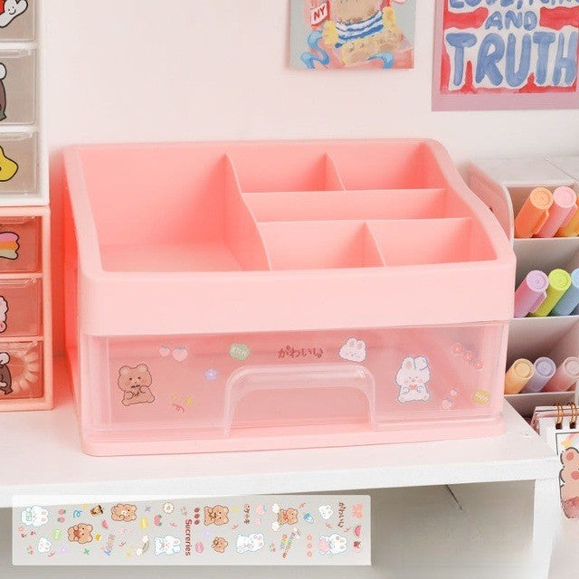Maliben | Tidy Tower Desk Organizer Storage Box