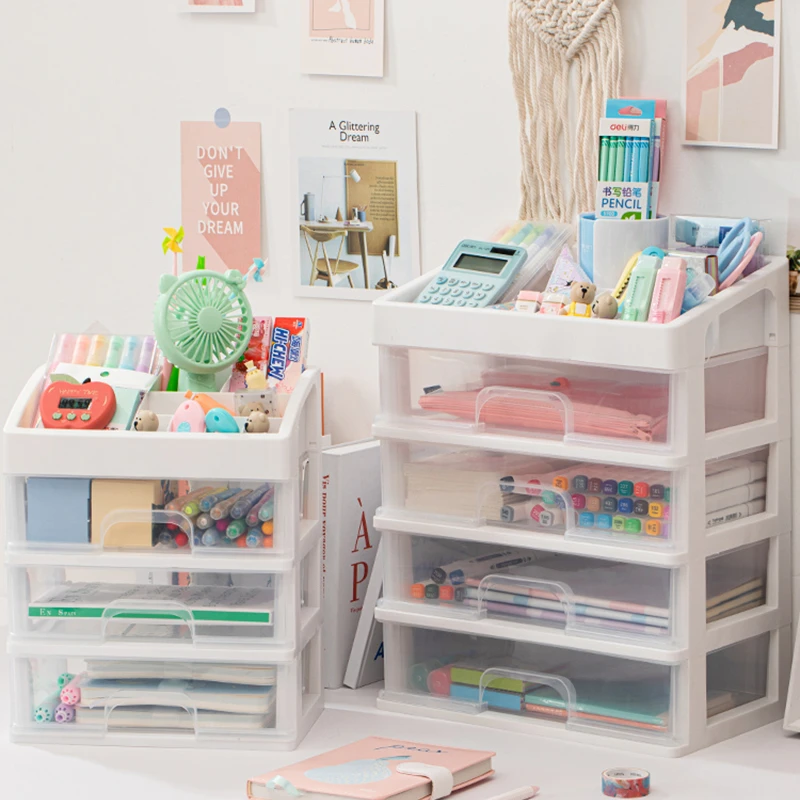 Maliben | Tidy Tower Desk Organizer Storage Box