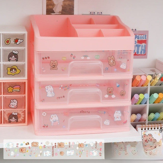 Maliben | Tidy Tower Desk Organizer Storage Box