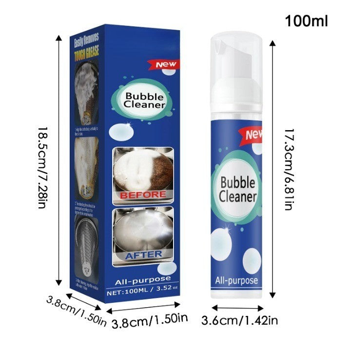 Maliben | All-Round Easy Foaming Bubble Cleaning Spray