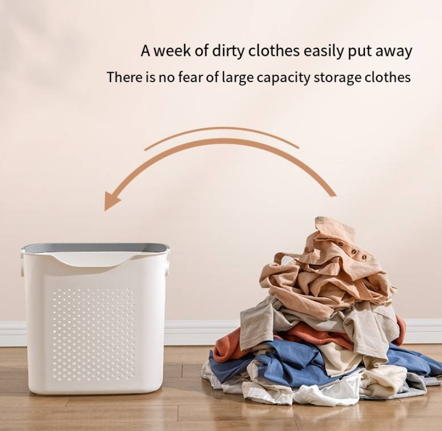 Maliben | Japanese Style Durable Breathable Laundry Basket