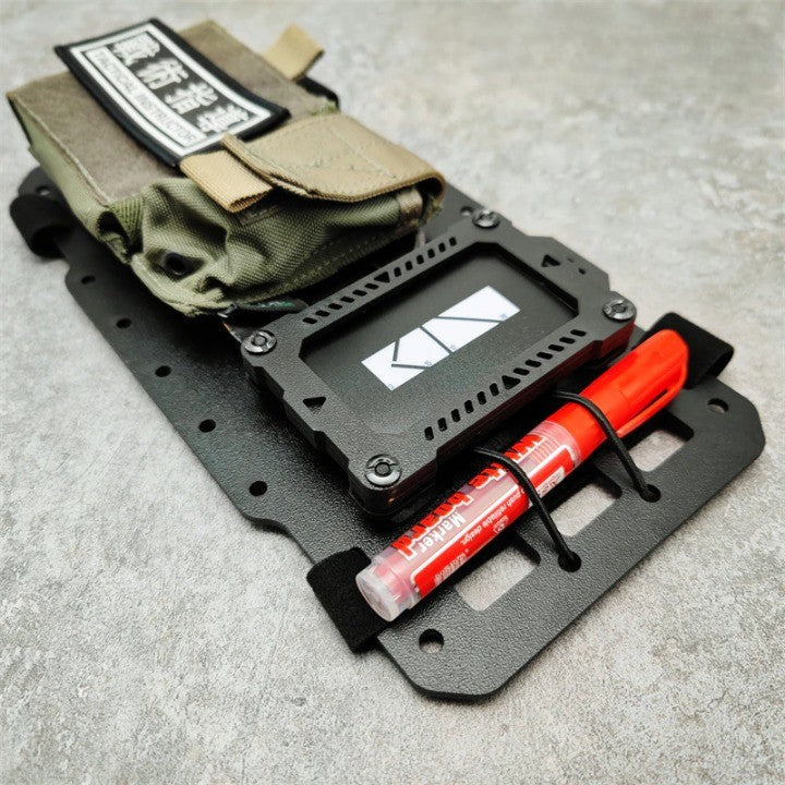 Maliben | Tactical Storage Car Organizer Rack