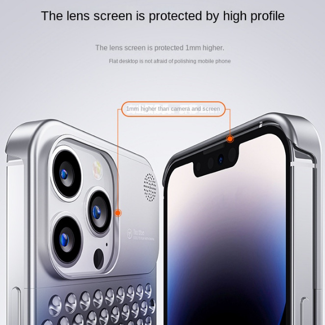 Maliben | Metal Vent Premium Aluminum Alloy Iphone Case