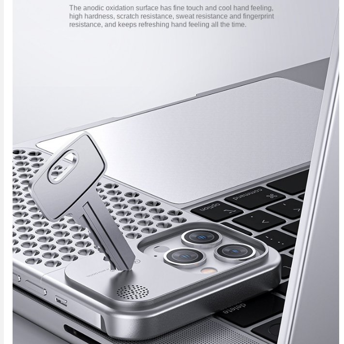 Maliben | Metal Vent Premium Aluminum Alloy Iphone Case
