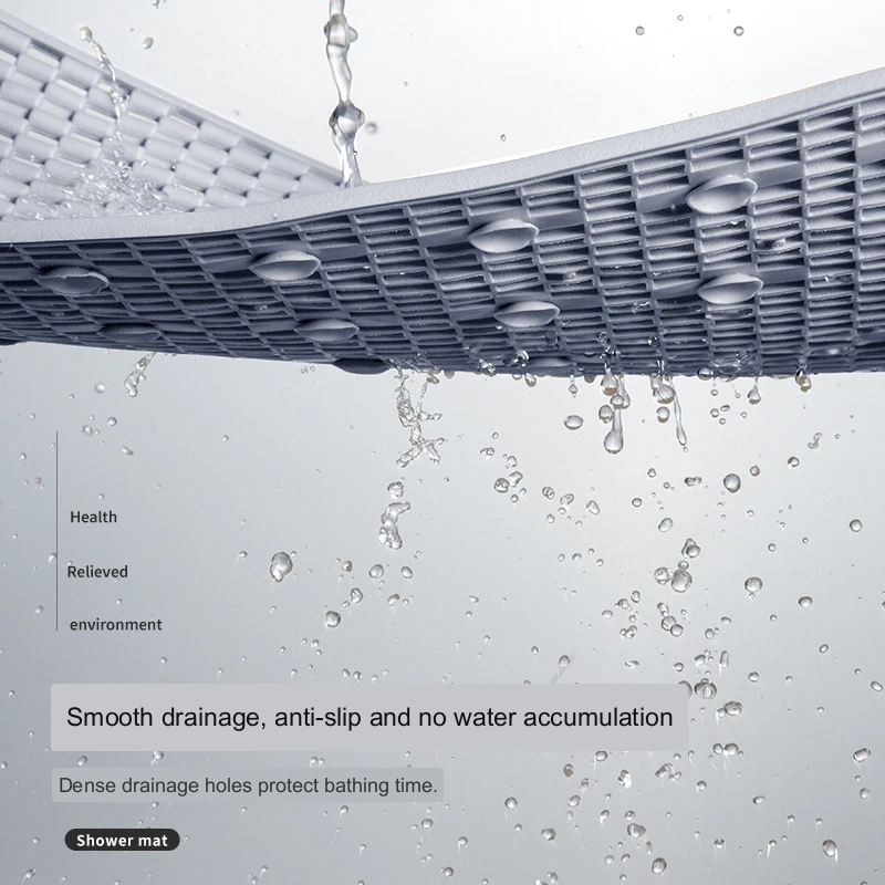 Maliben | Anti-Slip Hollow Out Waterproof Bathroom Mat