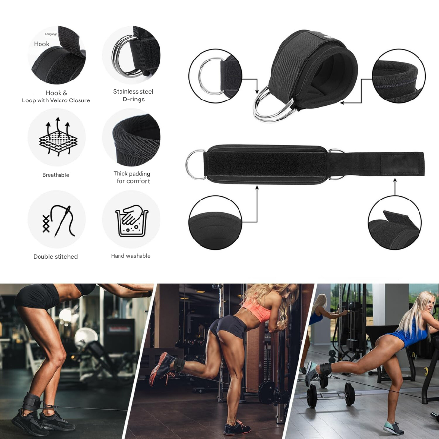 Maliben | Resistance Bands For Powerful Glute Workouts - Flexlift