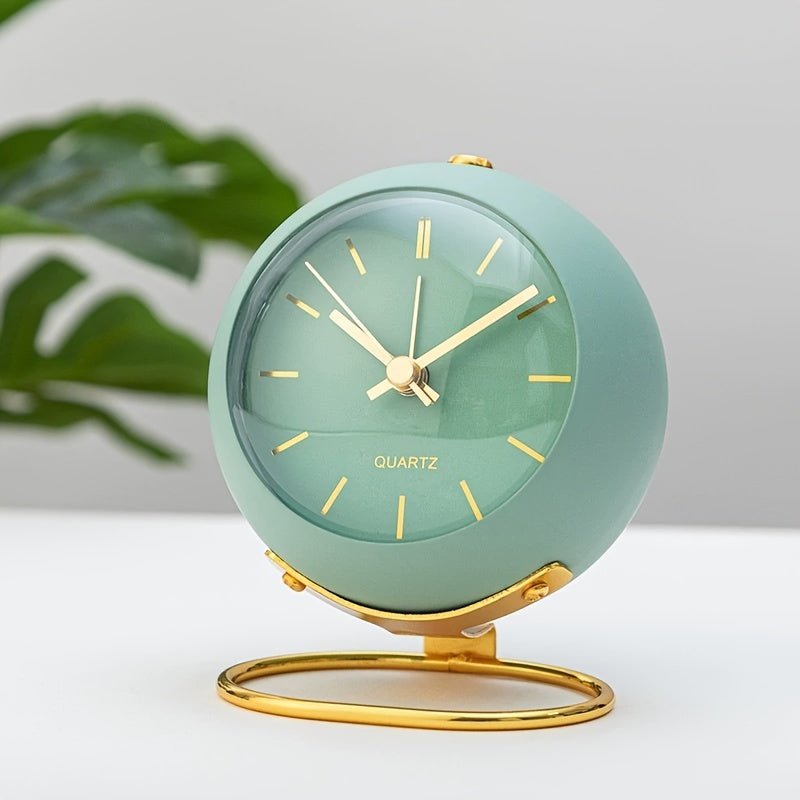 Maliben | Retro Analog Alarm Clock – Buzzley